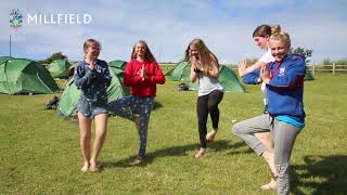 Nine at Millfield - Year 9 Camp