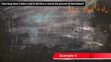 Applications Using Square Roots: An Explanation (Algebra I)
