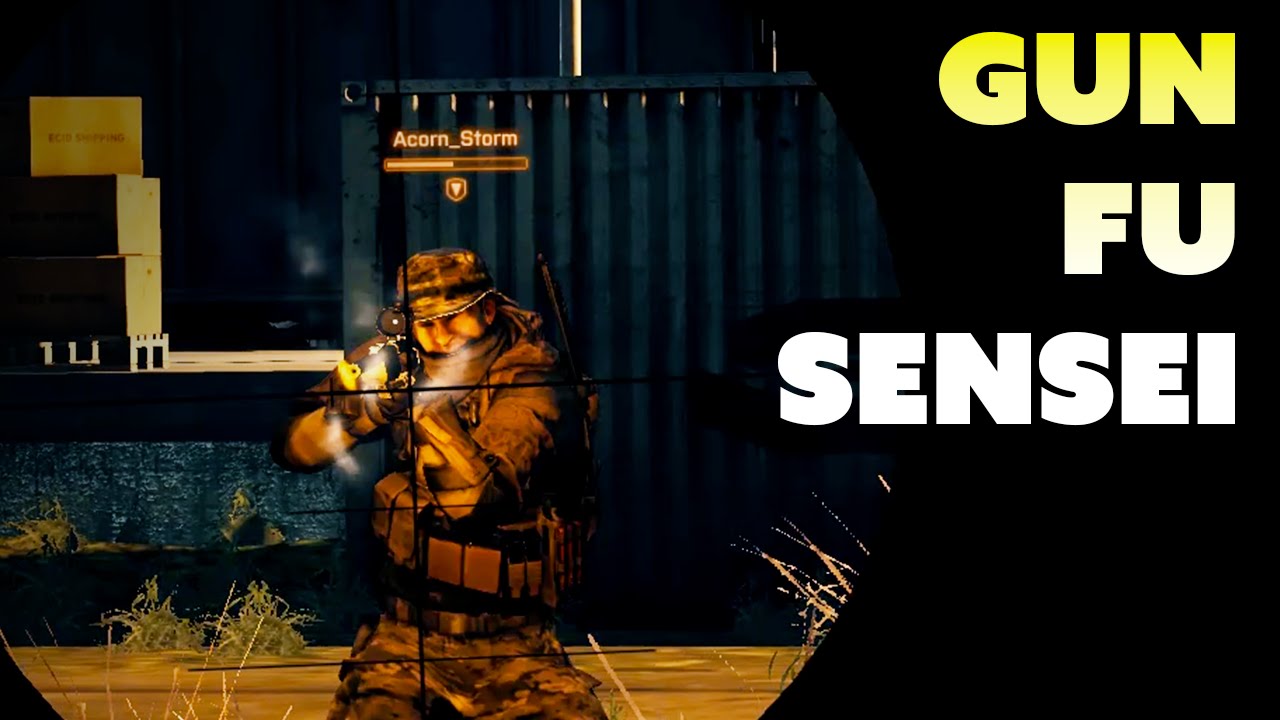 Battlefield 4 - Ravic, Gun Fu Sensei