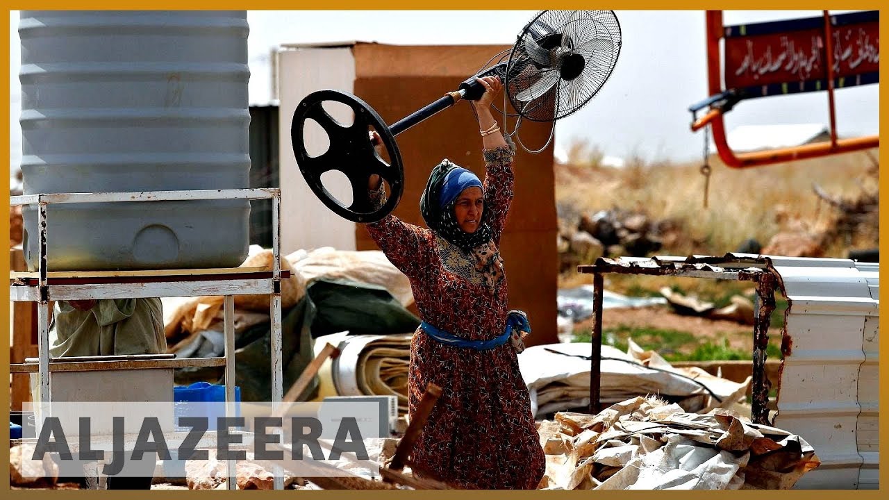 لبنان يطلب من اللاجئين السوريين هدم منازلهم