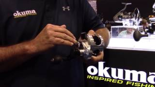 2 speed saltwater reels 130W 2-Speed Fishing Reel on a Tournament Edition Straight Fishing Rod Cedros CSX Shimano Reel Model:8000 - 4.9:1 Its rigid Hagane Body Okuma Azaki Combo –