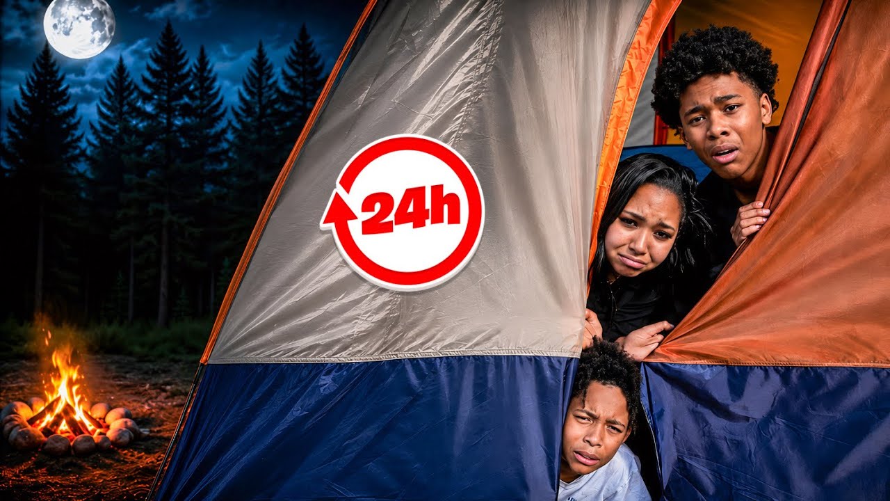 DO NOT GO CAMPING IN YOUR BACKYARD OVERNIGHT