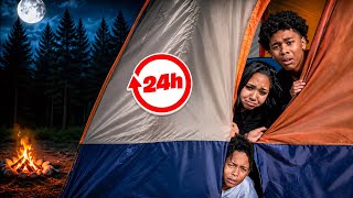 DO NOT GO CAMPING IN YOUR BACKYARD OVERNIGHT