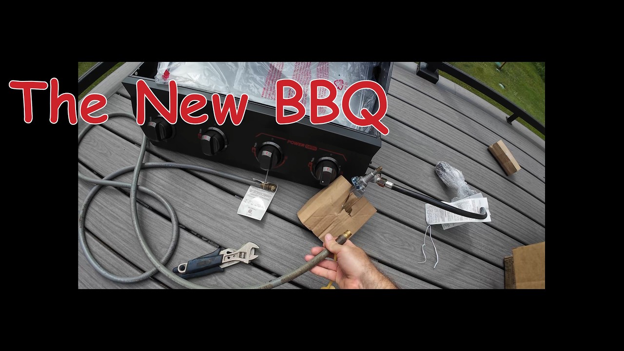 Channel Update - The New BBQ - YouTube