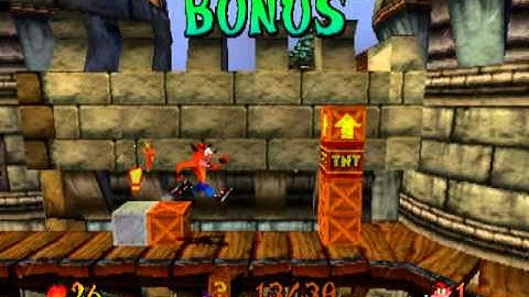 Crash Bandicoot 3: Warped 105% - Part 19 - Double Header