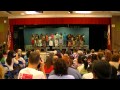 6-3-14 NJHS Newark Junior HS Spring Choir Concert - 7th Grade Mixed Choir - A Song from the Heart