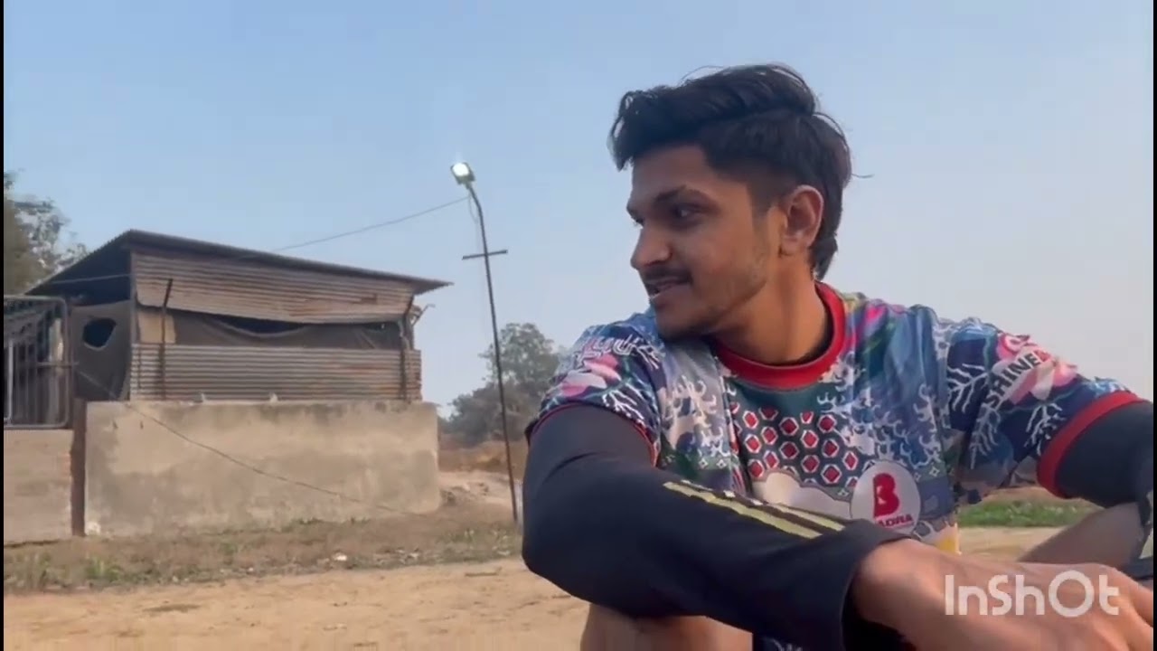 Pratice time ground SSA kabaddi academy 