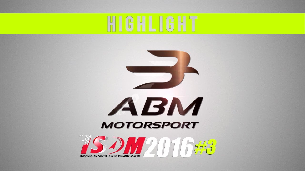 2016 Highlight ABM Motorsport ISSOM #3