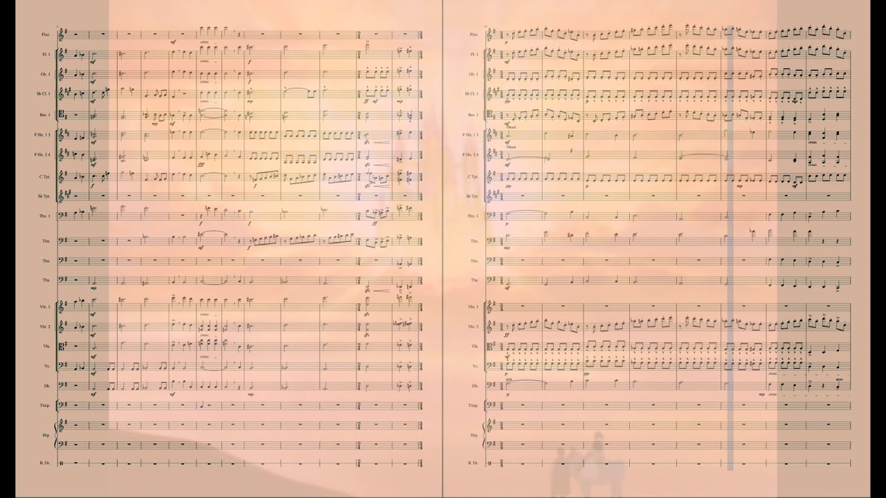Snow White "Finale" Orchestral Transcription bad