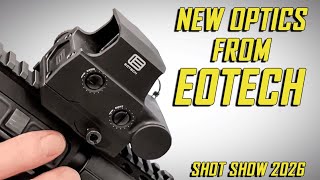 New EOTECH Optics - SHOT Show 2026
