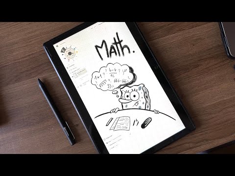 DESSINER UNE PAGE DE GARDE POUR LES MATHS ! TEMPS RÉEL
