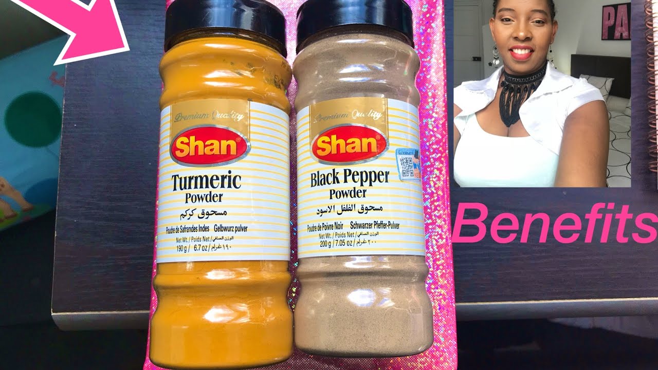 Benefits of combining Turmeric and Black Pepper for our body - YouTube