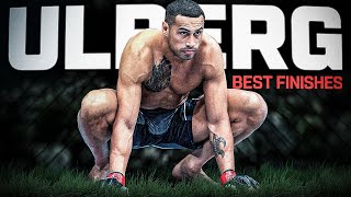 I&#39;m Here to Stay, BABY! 🤬 | Carlos Ulberg&#39;s Best Finishes | UFC St. Louis