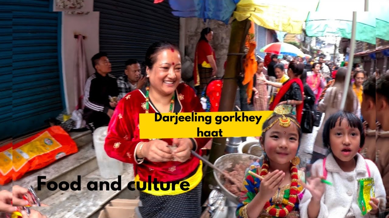 Darjeeling gorkhey haat 5th edition .nepali food market