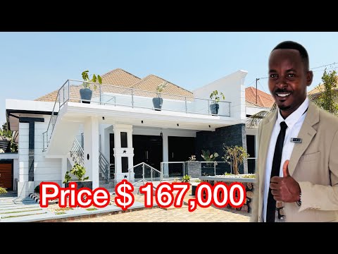 You Won’t Believe This Luxury Home in Kigali! 🏡