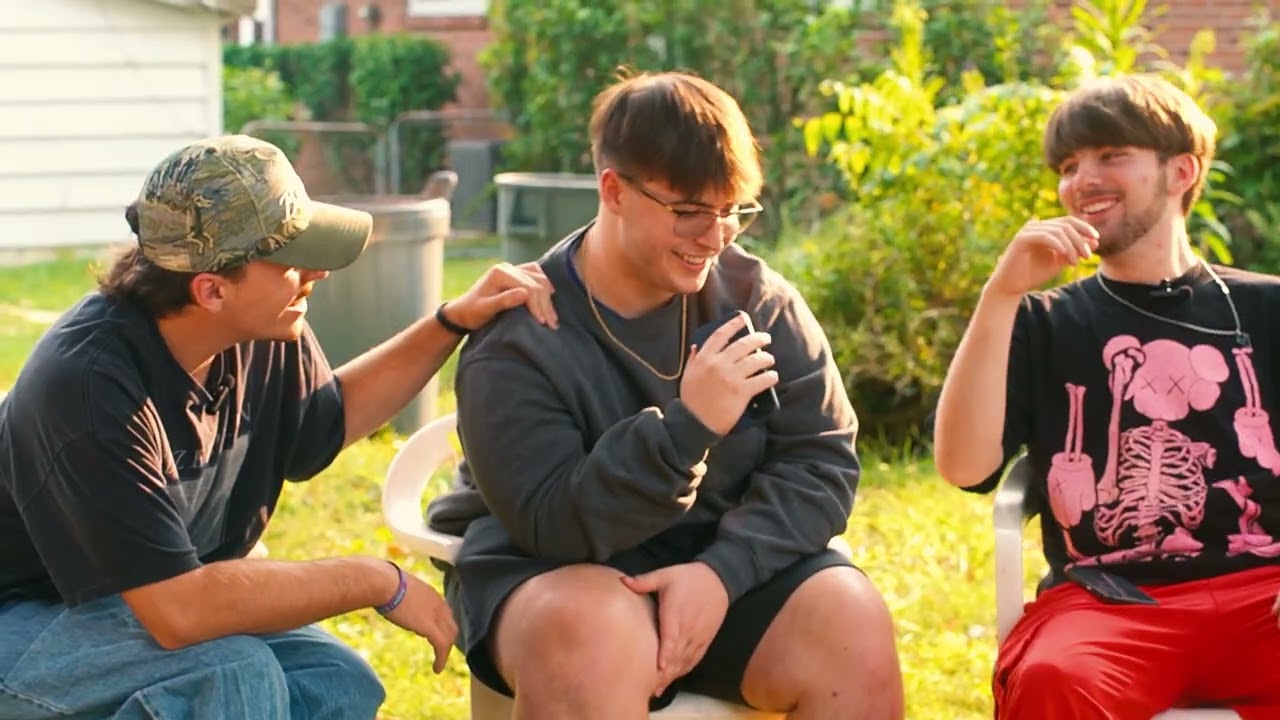 LC-513 Talking Over Each Other for 9 Minutes