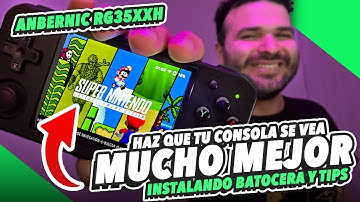 💥 Renueva tu RG35XX H: Guía Fácil para Instalar Knulli Batocera y Mejorar tu Consola