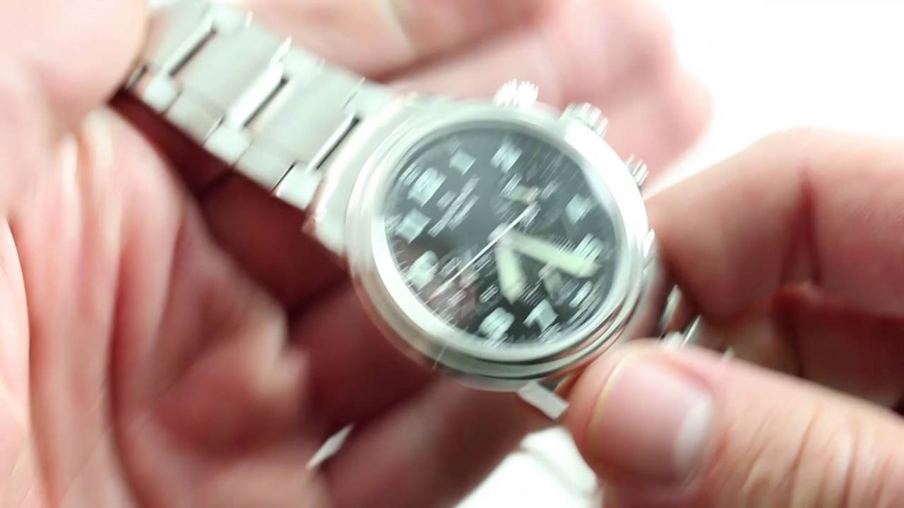 Blancpain Leman Flyback Chronograph Luxury Watch Review - YouTube
