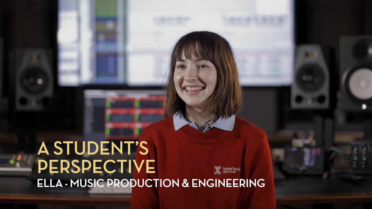 Music Production Student Journey: Unleash Your Creativity at Interlochen Arts Camp