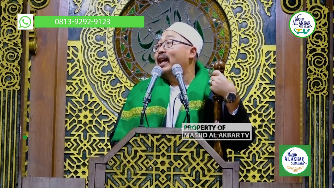 AMALAN YANG DICINTAI ALLAH SWT (Dr. KH. Fakhurrozi, MA)
