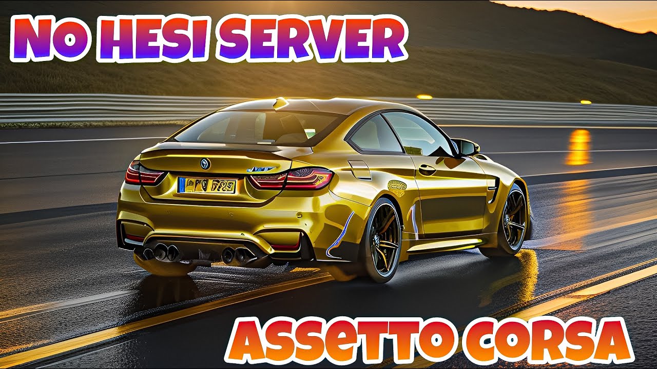 Assetto Corsa | Cruising in no hesi server with BMW M4 - YouTube