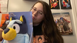 Unboxing Of The Talking Bluey Plush