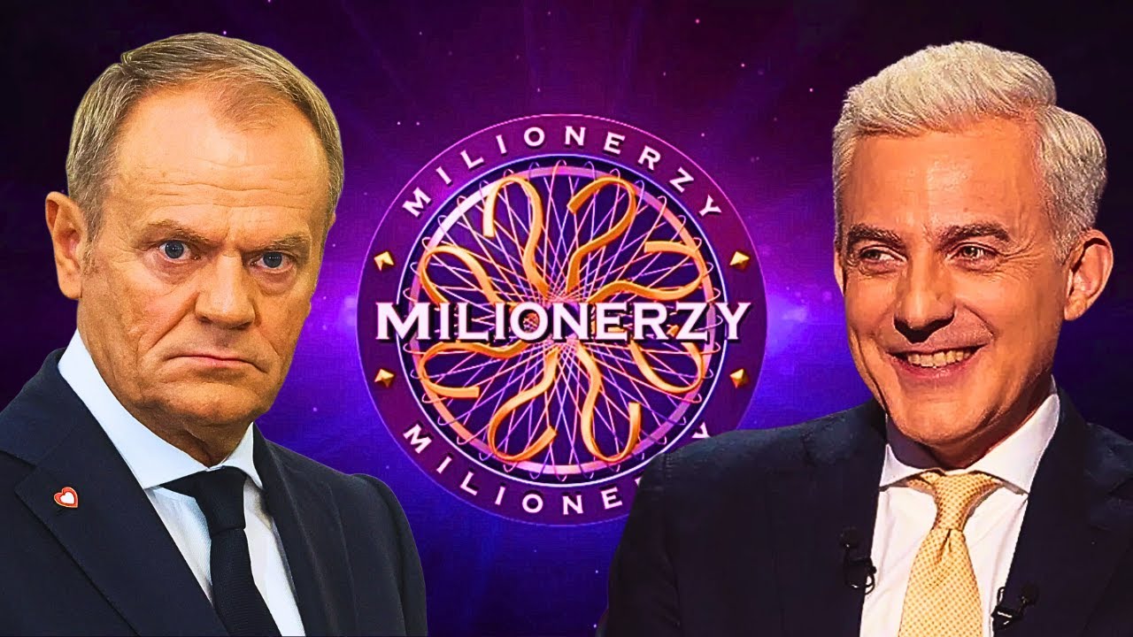 Donald Tusk w programie Milionerzy