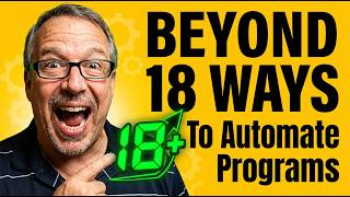 🤯 We Found NEW Ways to Automate Programs with AutoHotKey | Hero Extract