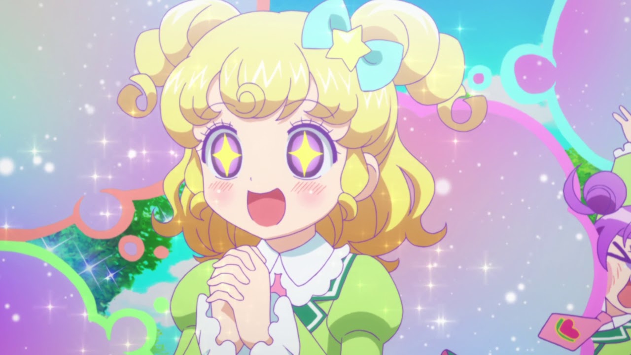 アイドルタイムプリパラ Ed Welcome To Dream Nced Youtube