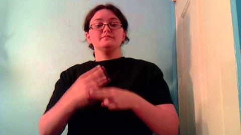 ASL 1  - Language Backgrounds 1 and 2