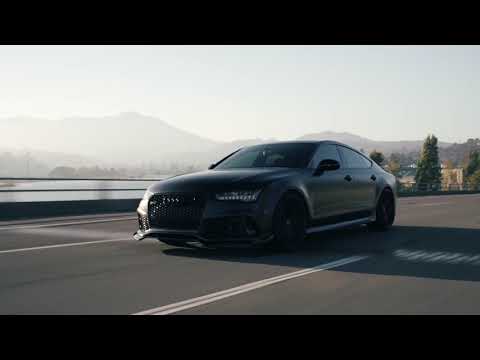 Roberto Kan - Disco ( Audi RS7 Showtime / Car Music Video 4K )