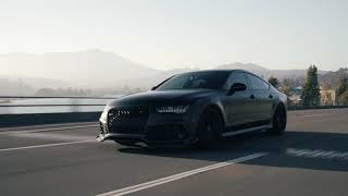 Roberto Kan - Disco ( Audi RS7 Showtime / Car Music Video 4K )