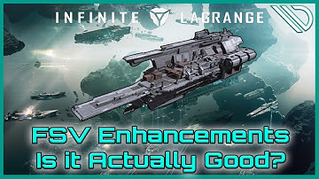 Infinite Lagrange | New Ship FSV enhancements and uses
