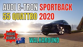 2020 Audi E-tron Sportback 55 Quattro Review