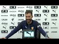 RUEDA DE PRENSA DE CARLOS CORBERÁN PREVIA AL GETAFE CF - VALENCIA CF