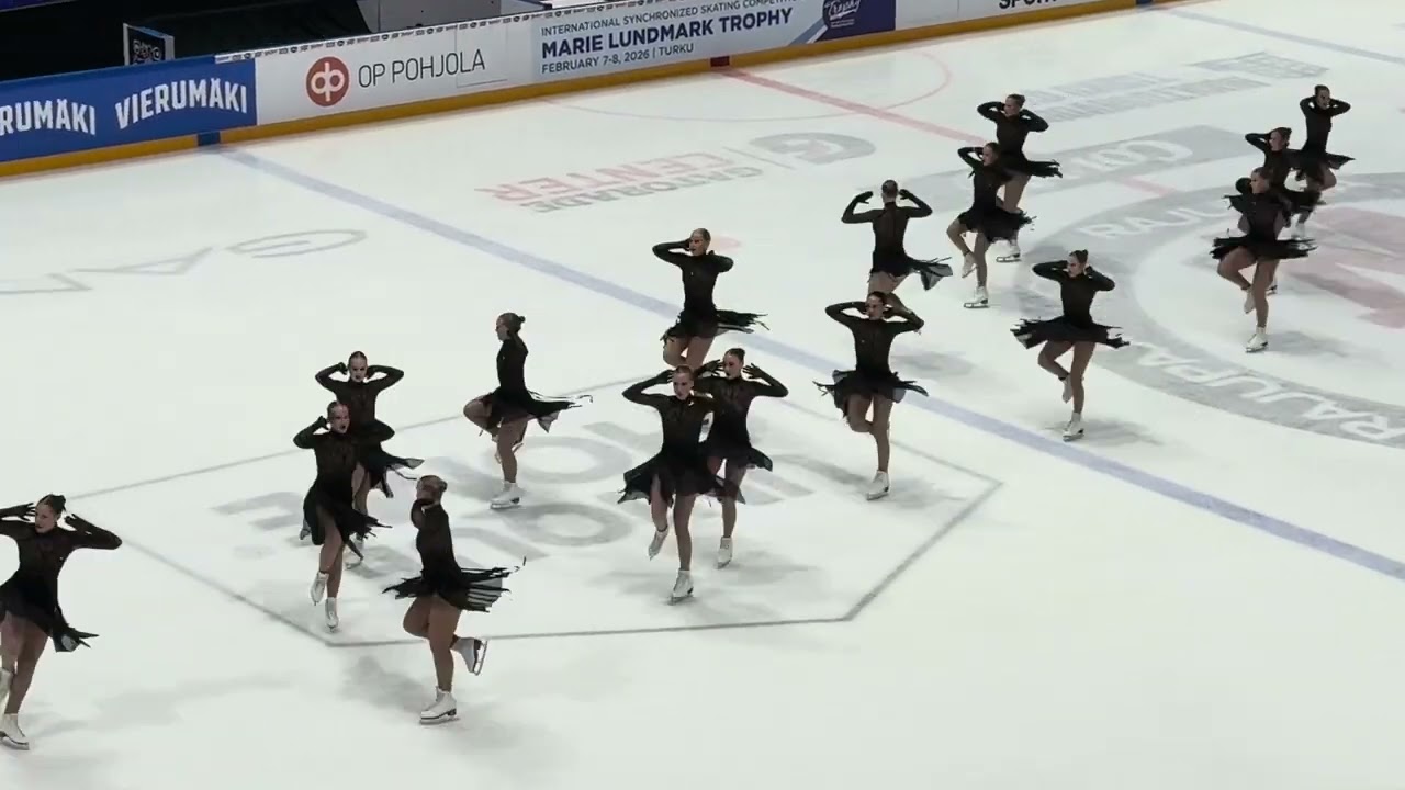 Marie Lundmark Trophy 2026 - Team Marygold ice unity FP