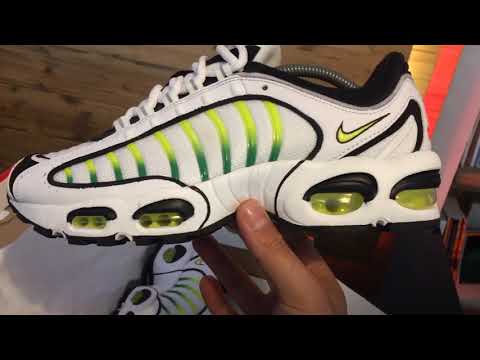 NIKE AIR MAX TAILWIND IV AQ2567-100 WHITE VOLT BLACK ALOE VERDE