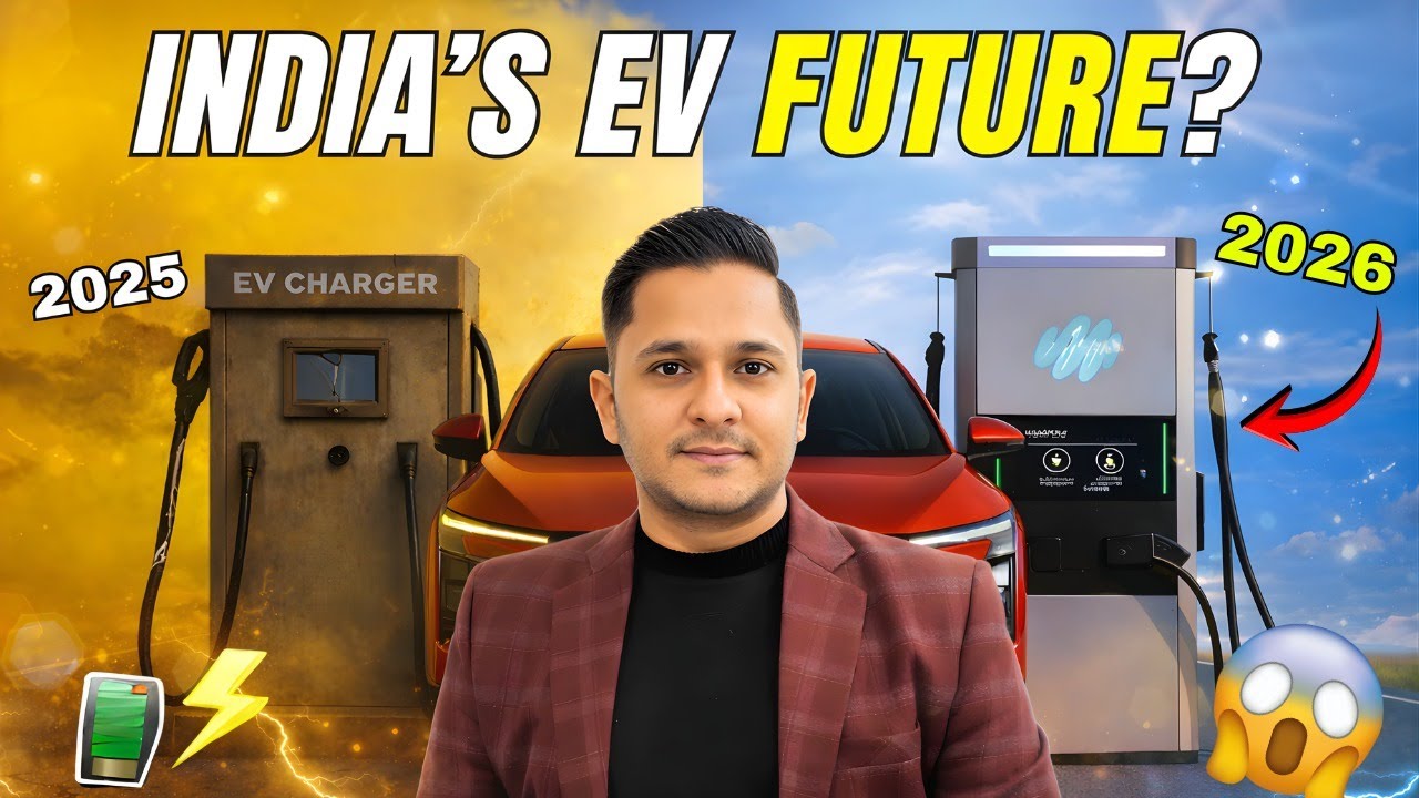 Budget 2026 & EV Future in India ⚡ | Policies, Charging, Manufacturing ...