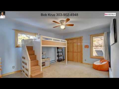 24328 Matterhorn Drive, Indian Hills, CO home video tour