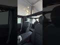 El BJ40 de BAIC cuenta con techo desmontable y un sistema de entretenimiento de alta calidad.