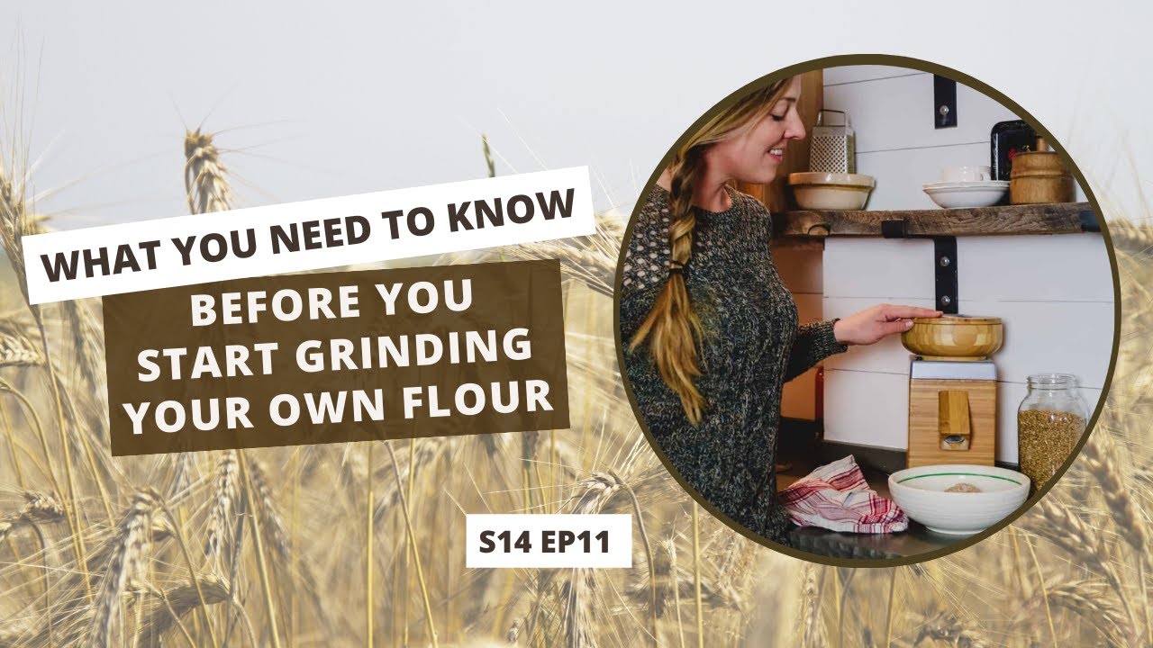S14 E11: Что вам НУЖНО знать, прежде чем начать молоть муку самостоятельно