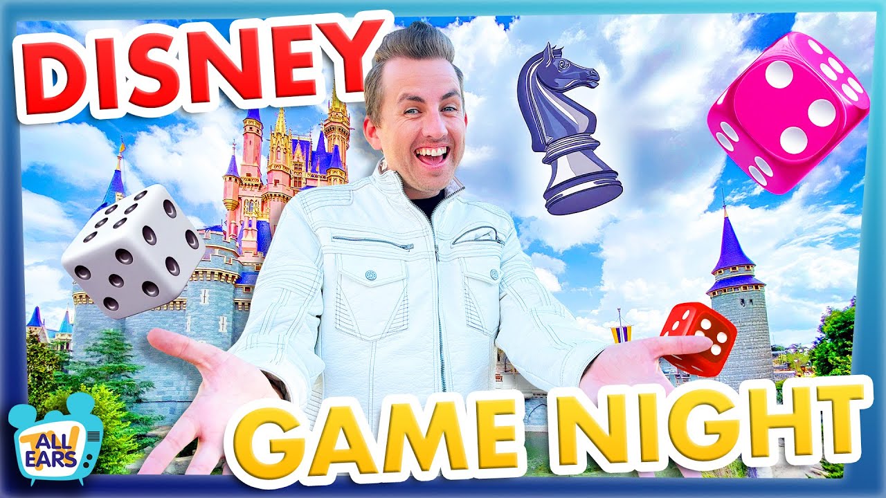 Disney World Game Night - Play From Home!