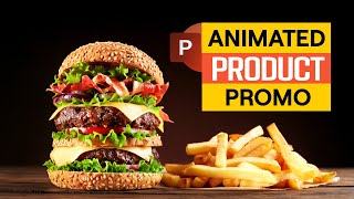 PowerPoint Animated Promotional Video from A to Z 🎁 (using Envato Elements 🔥