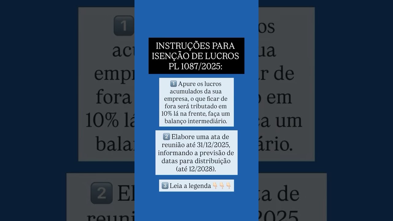 📊 PL 1087/25 APROVADO: entenda como o novo IR vai impactar sua empresa!KAED CONTABILIDADE