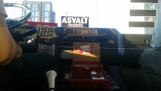 Otokar M-2000 Difaransiyel Ötmesi.06 J 1772 Hat Aşti Keçiören Mavi Dolmuş