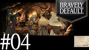 Bravely Default - No Commentary - Playthrough - EP 4 (60FPS)