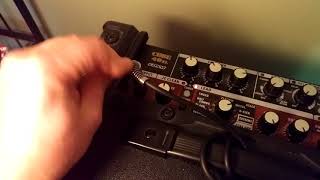 : Electric guitar and amplifier buzz and hum  - Finally solved .Please be careful with electricity