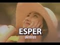 (カラオケ)ESPER / 松任谷由実
