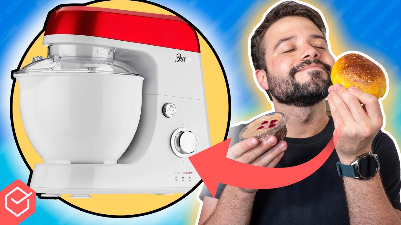 Por que TODO MUNDO compra ESSA BATEDEIRA PLANETÁRIA / ORBITAL?? | Oster Perform 600W