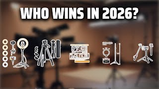 The Top 5 Best Tripod Light Stand in 2026 - Must Watch Before Buying!